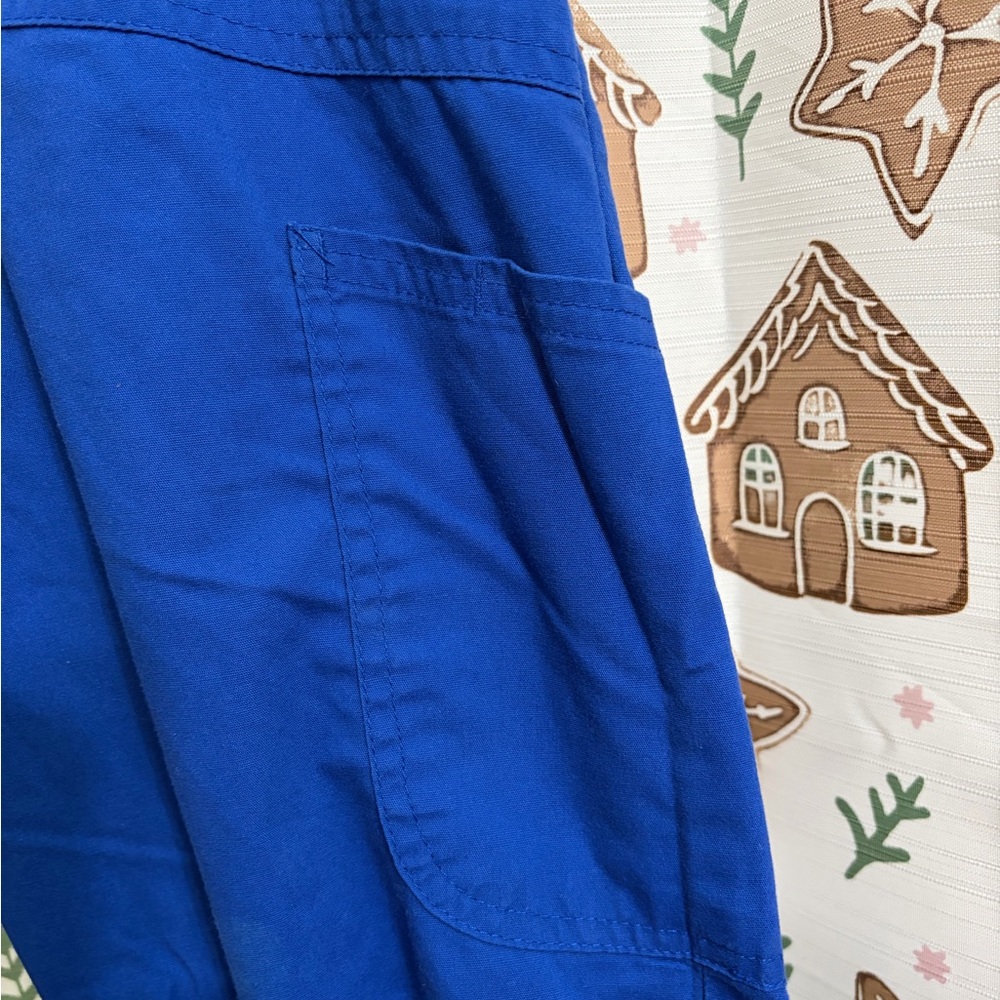 Women's Blue Scrub Set - Picture 8 of 10